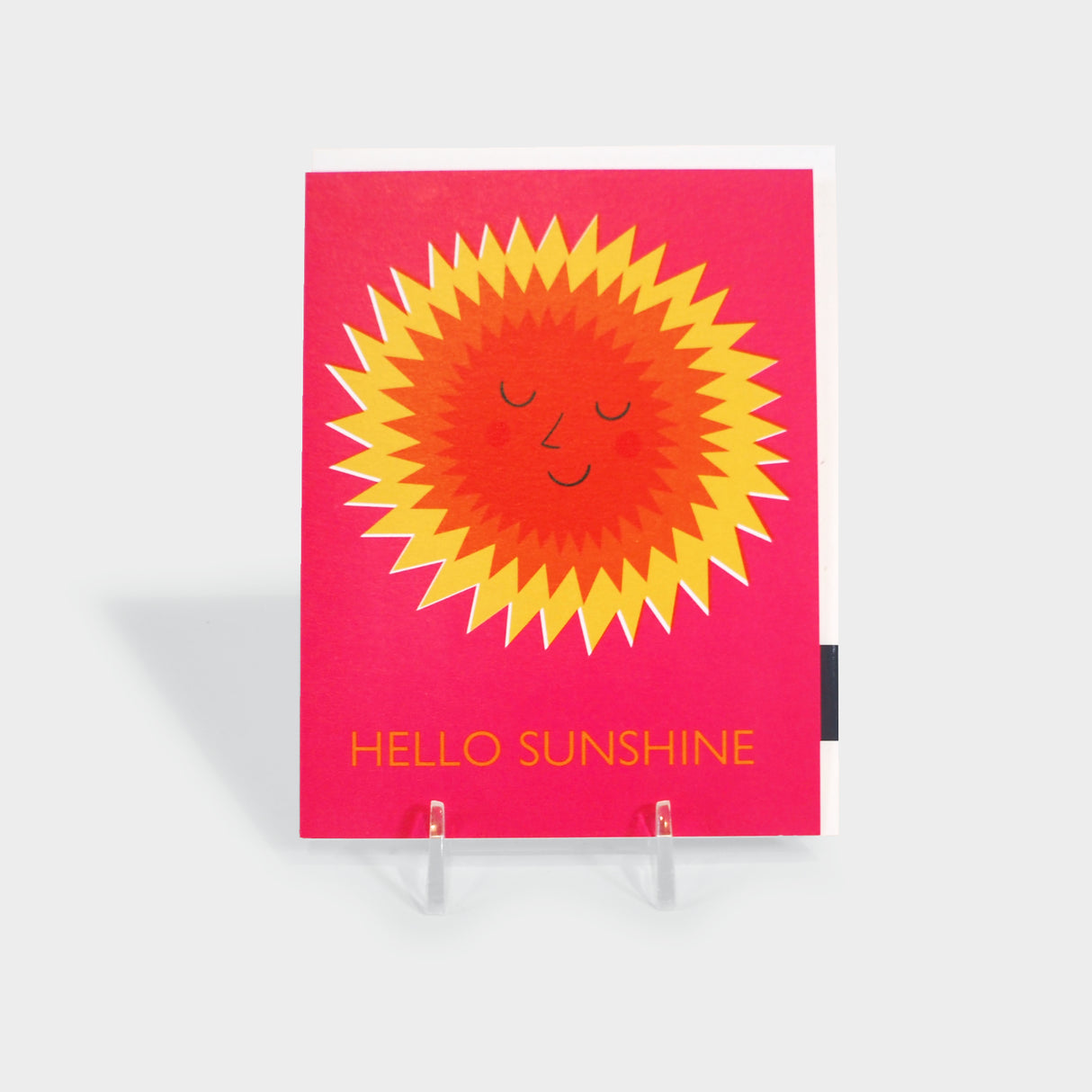 Hello Sunshine Greeting Card