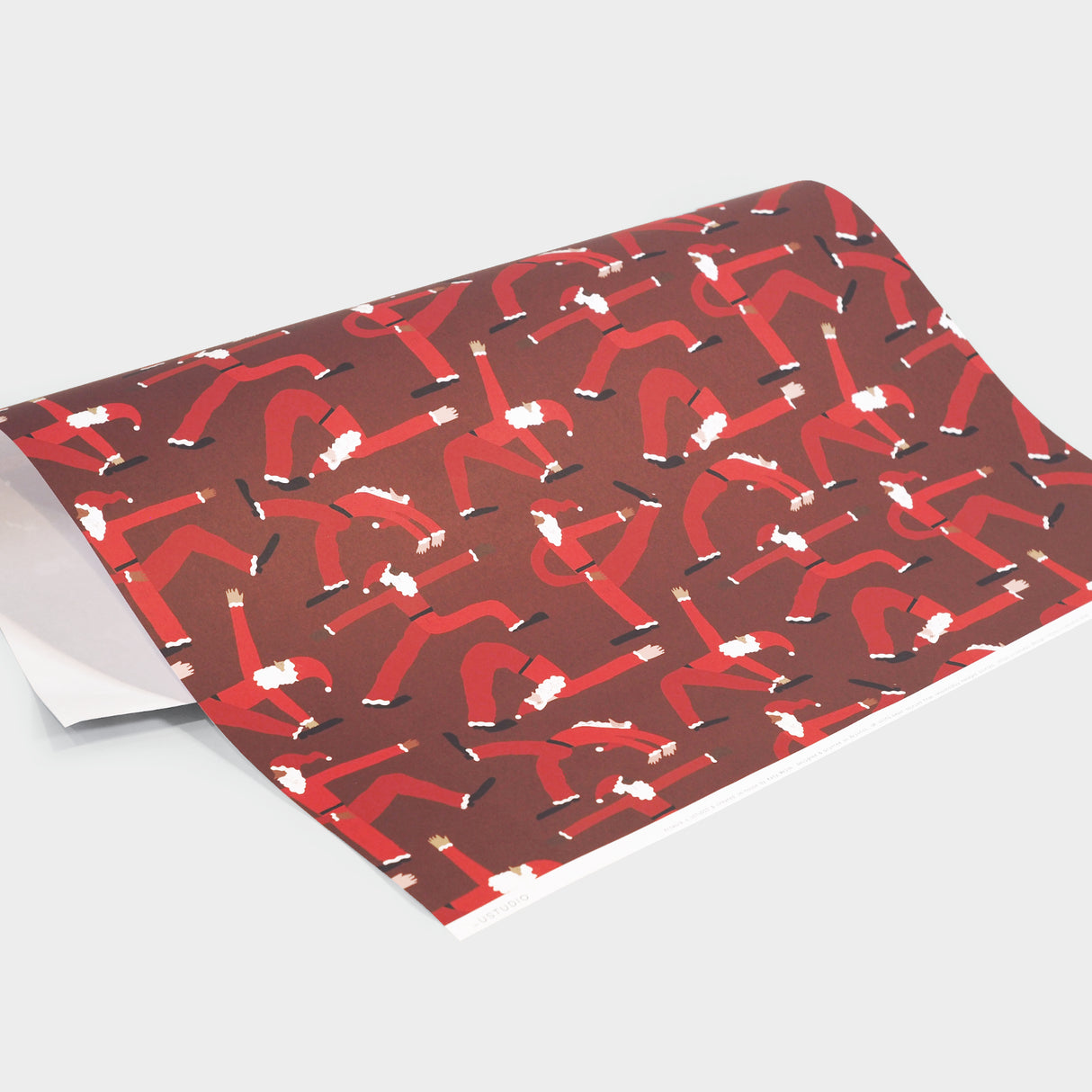 Ho Ho Hoga Gift Wrap Sheet