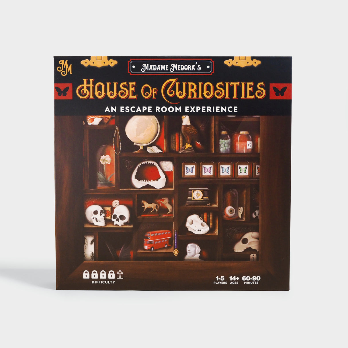 House of Curiosity Escape Game