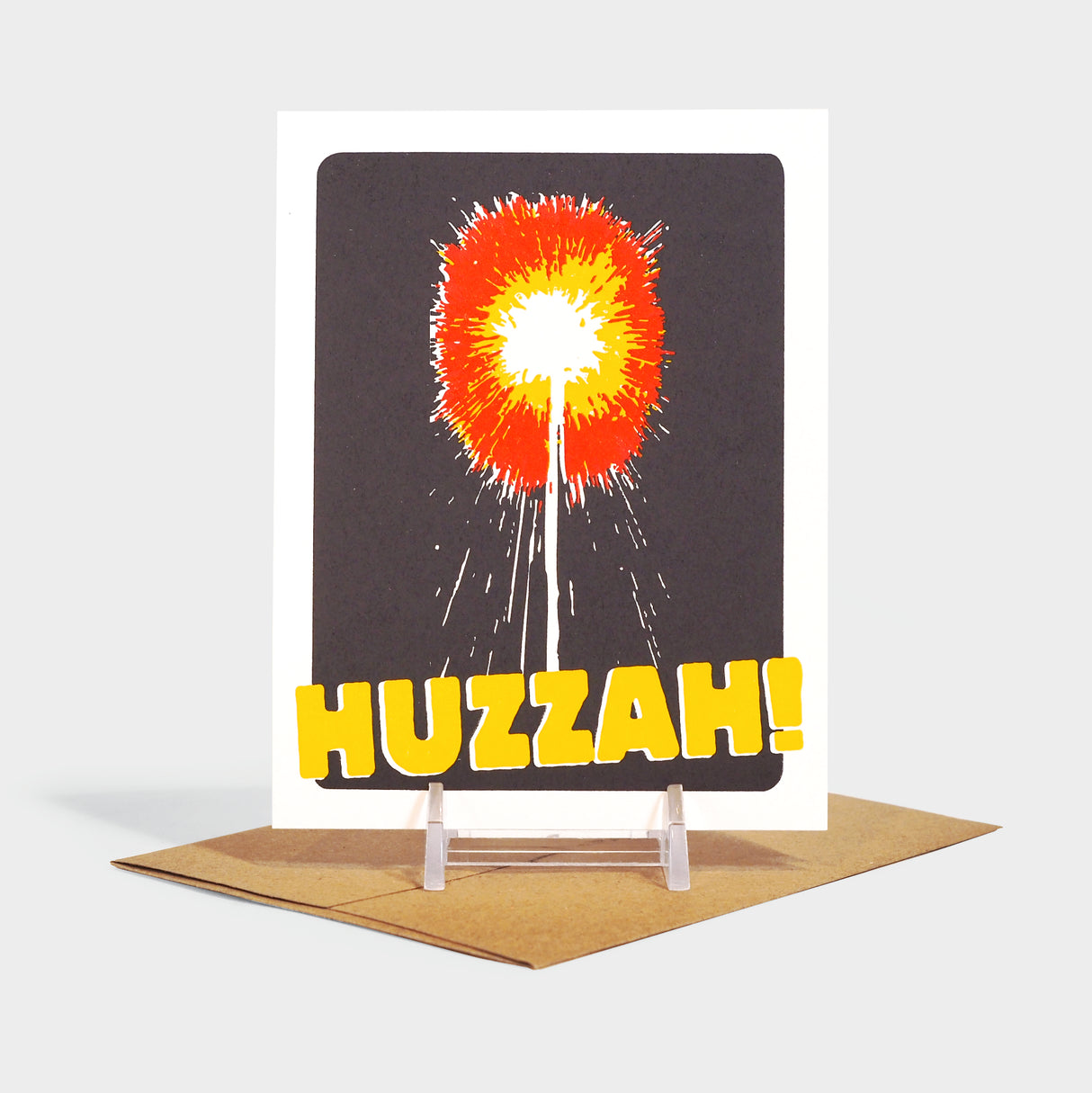 Huzzah! Card
