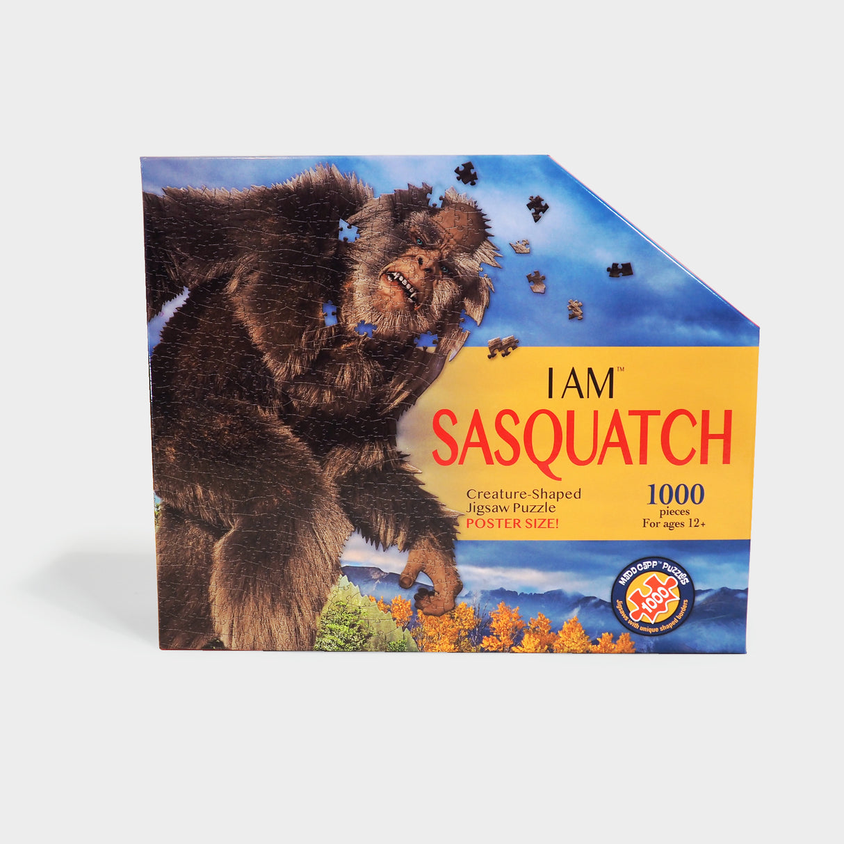 I Am Sasquatch Puzzle