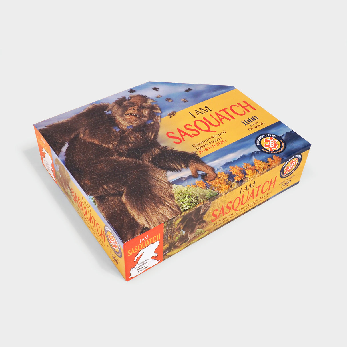 I Am Sasquatch Puzzle