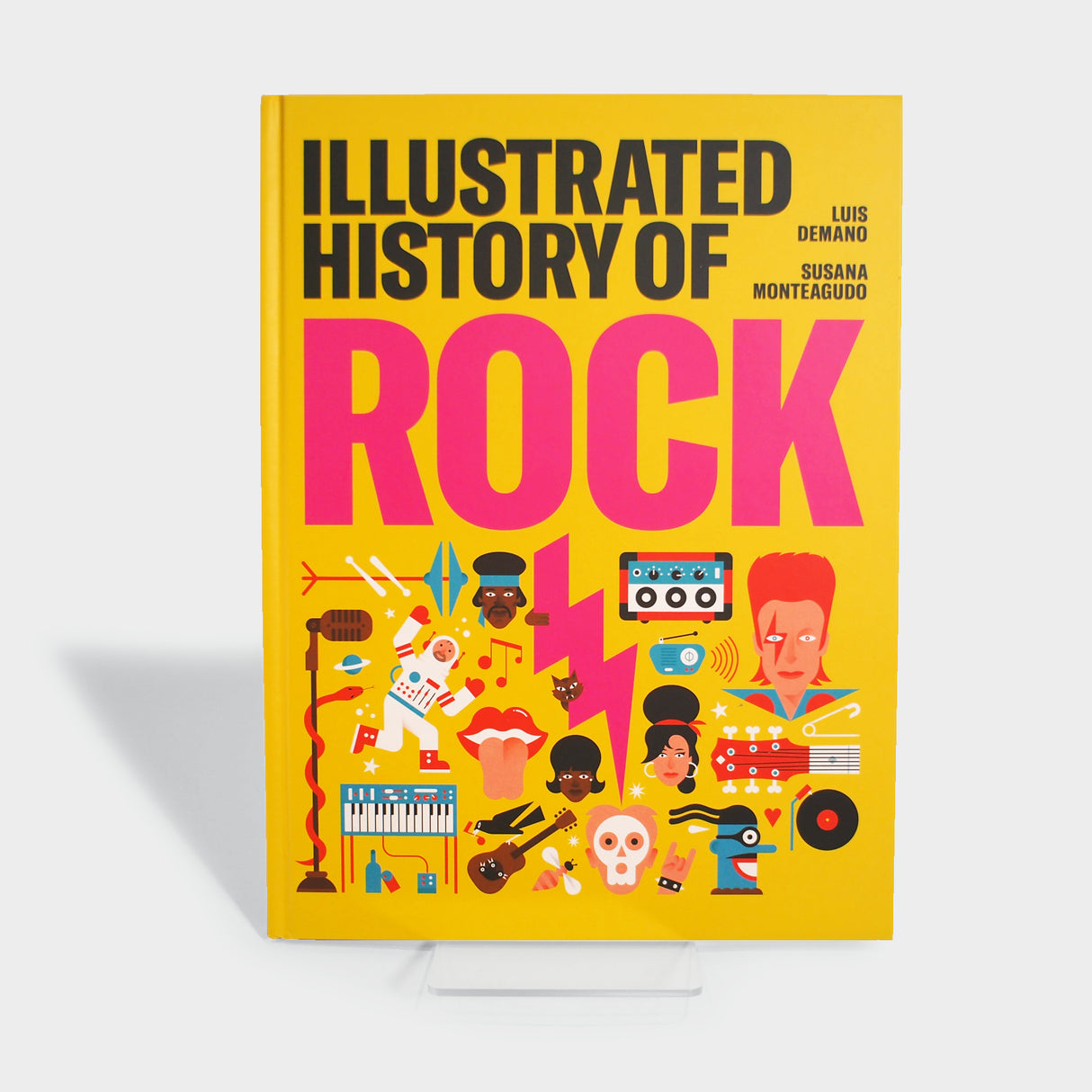 Illustrated History of Rock