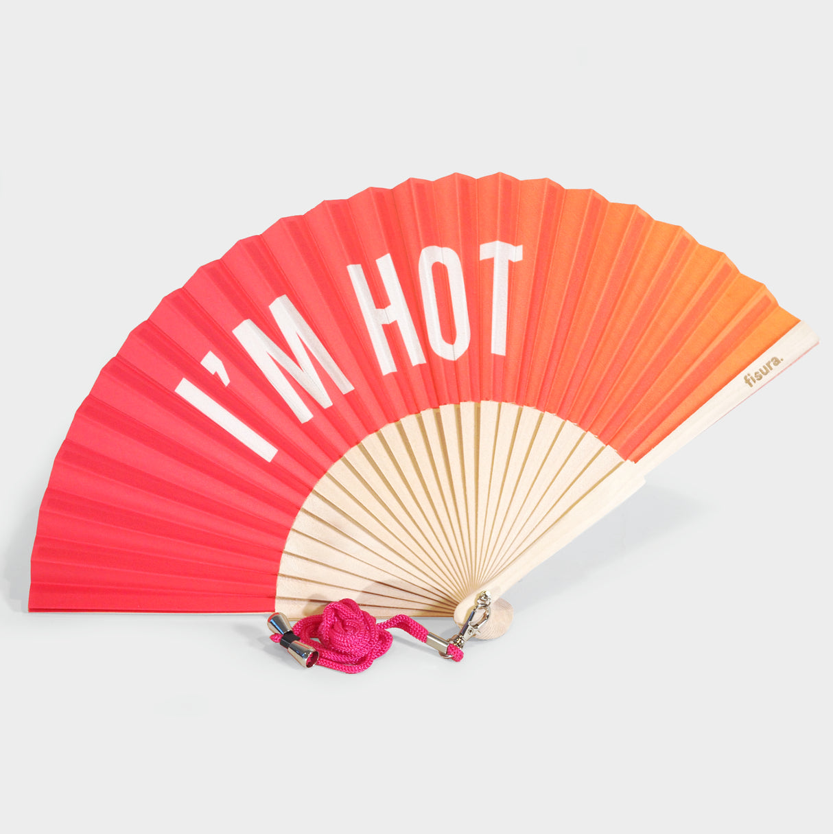 I'm Hot Hand Fan