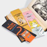 I’m Reading Right Meow Bookmark Box