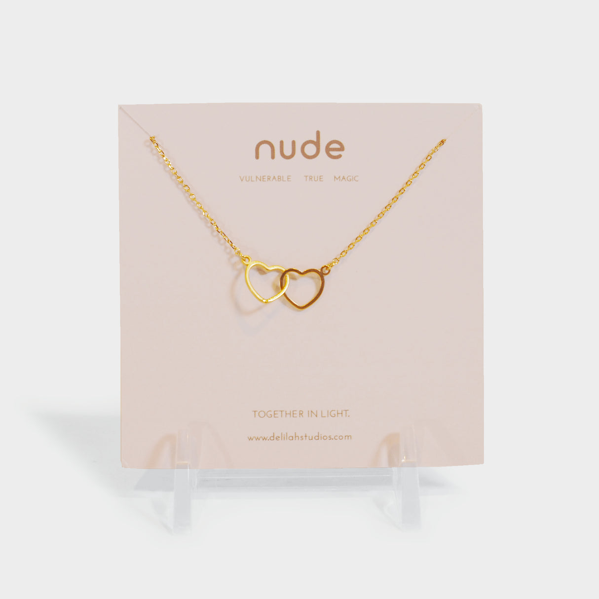 Interlinking Heart Necklace