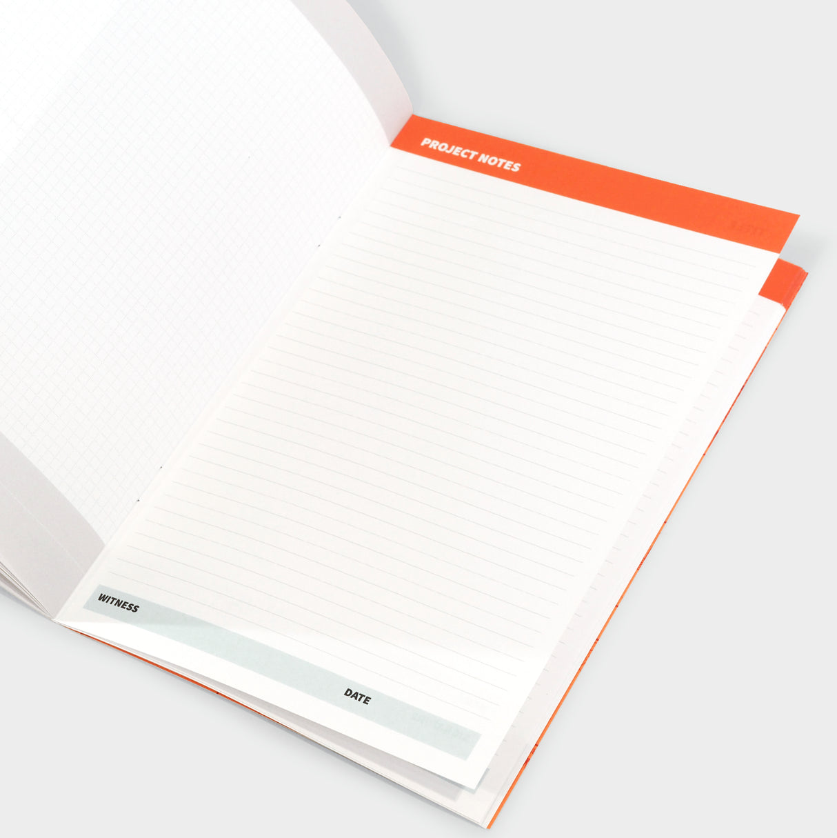 Inventor's Logbook Guided Lined Notebook