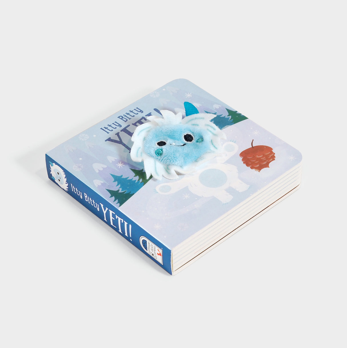 Itty Bitty Yeti (Finger Puppet Board Book)