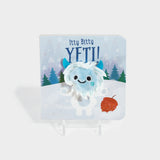 Itty Bitty Yeti (Finger Puppet Board Book)