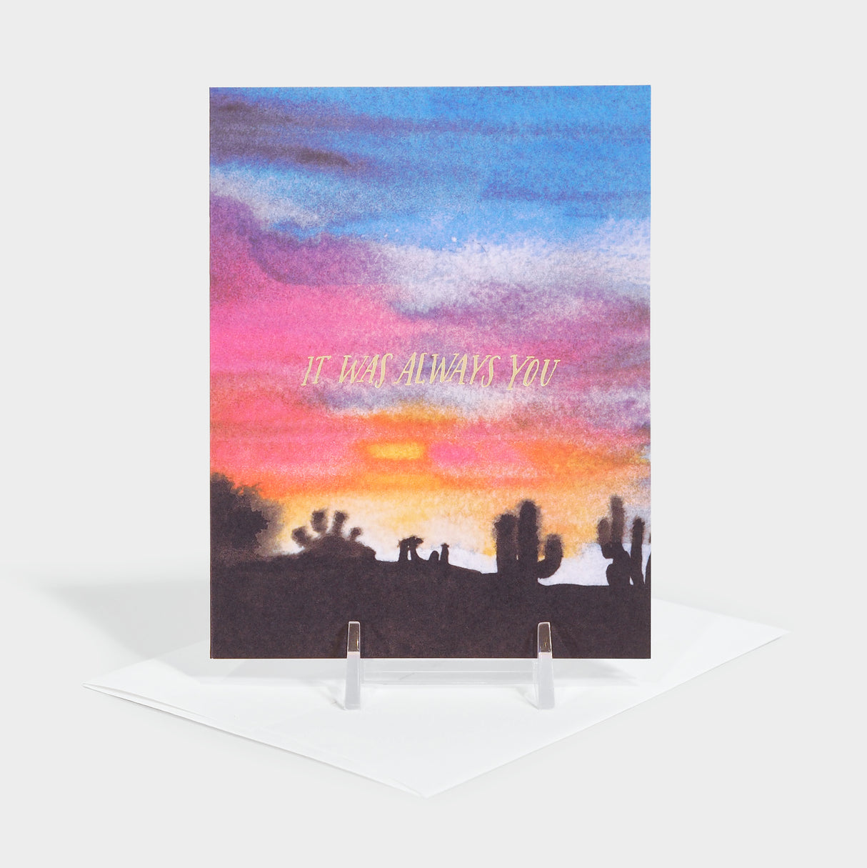 It Was Always You Greeting Card