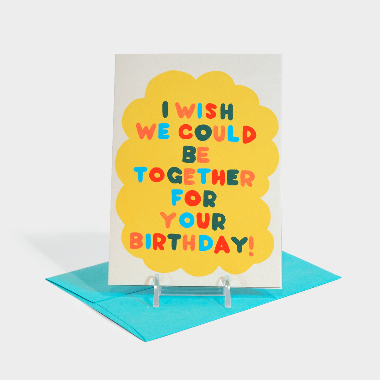 I Wish We Could Greeting Card