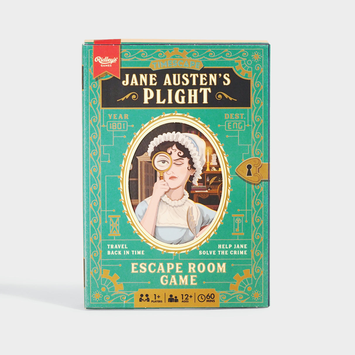 Ridley's Timescape: Jane Austen- Escape Room Game