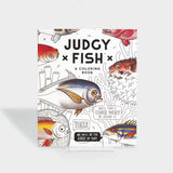 Judgy Fish Coloring Book