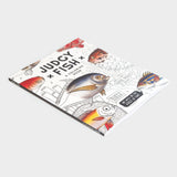 Judgy Fish Coloring Book