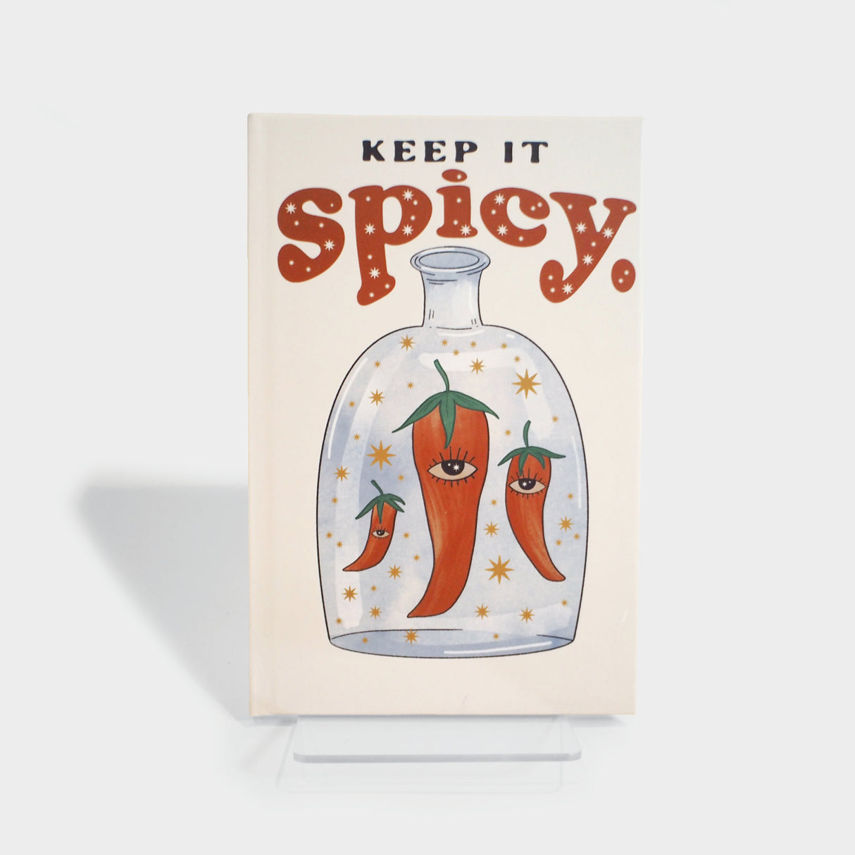 Spicy Lined Journal