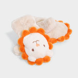 Kids Cute Lion Mittens