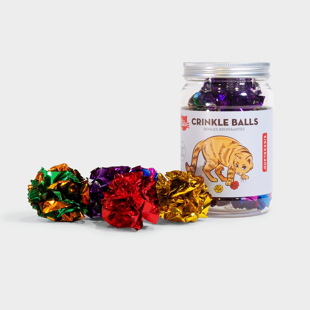 Kiko Crinkle Balls