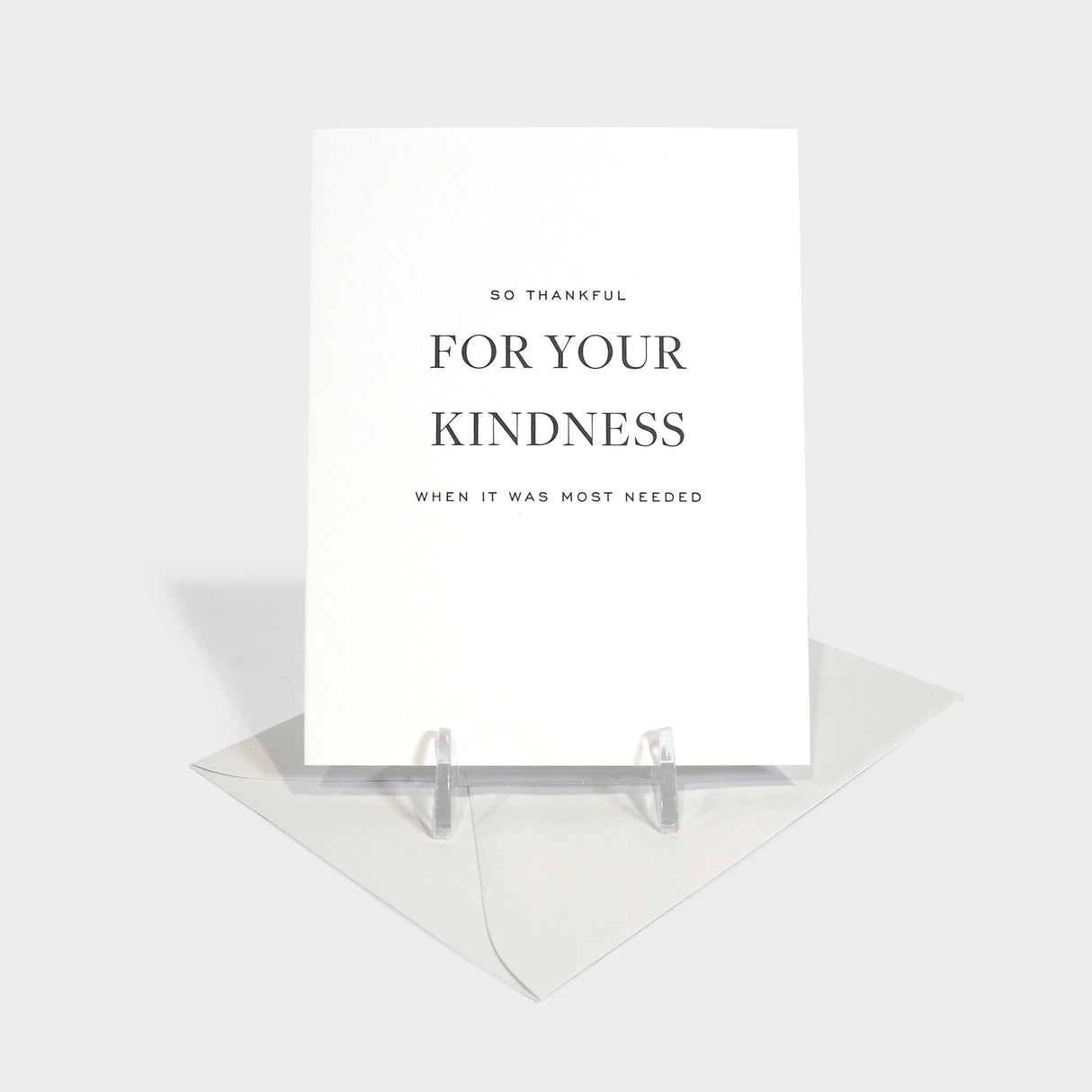 Kindness Greeting Card