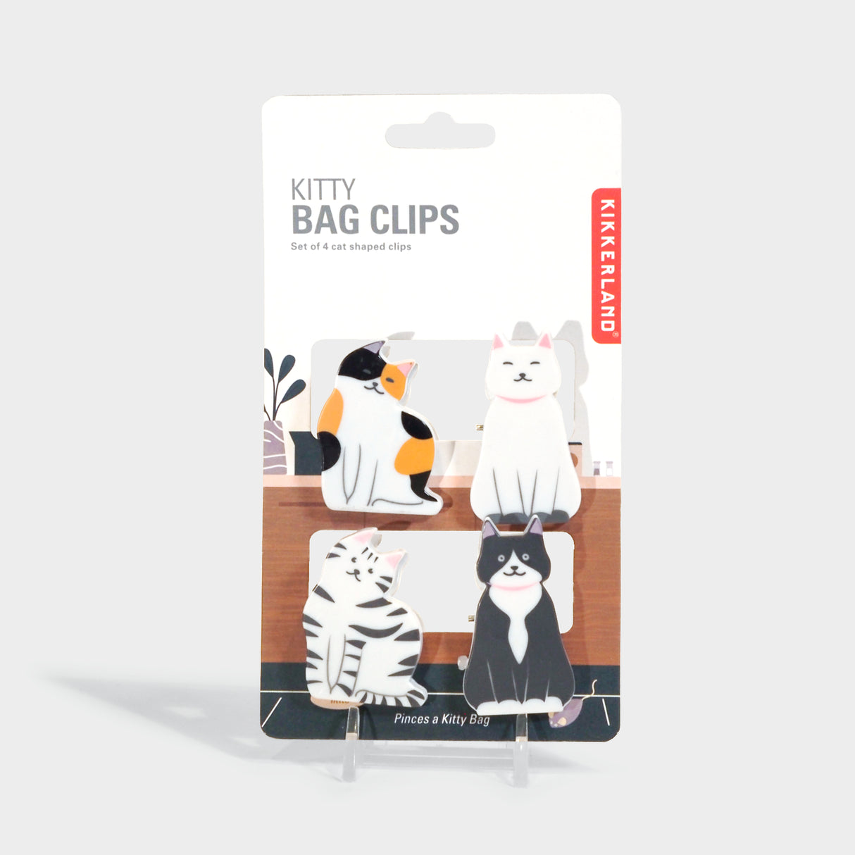 Kitty Bag Clips