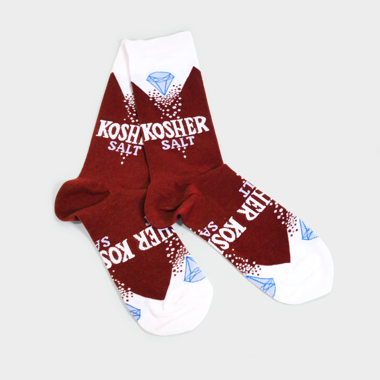 Kosher Salt Crew Socks Size Large