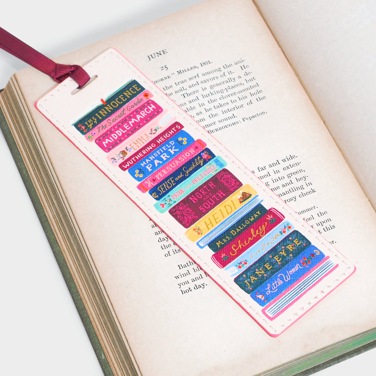 Ladies Night Book Club Bookmark