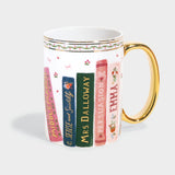 Ladies Night Book Club Porcelain Mug