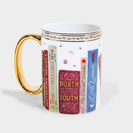 Ladies Night Book Club Porcelain Mug