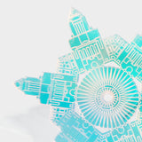 LA Holiday Ornament - Central Library