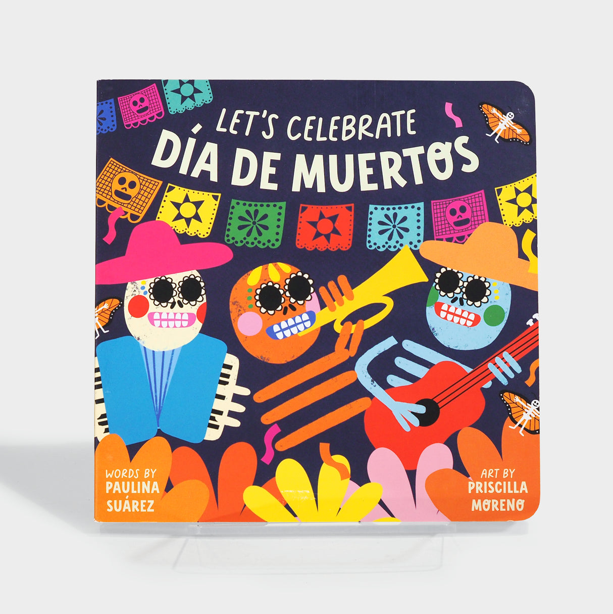 Let's Celebrate Día de Muertos Board Book