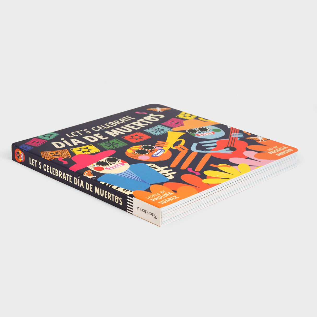 Let's Celebrate Día de Muertos Board Book