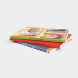 Library Books Set of 3 Mini Notebooks