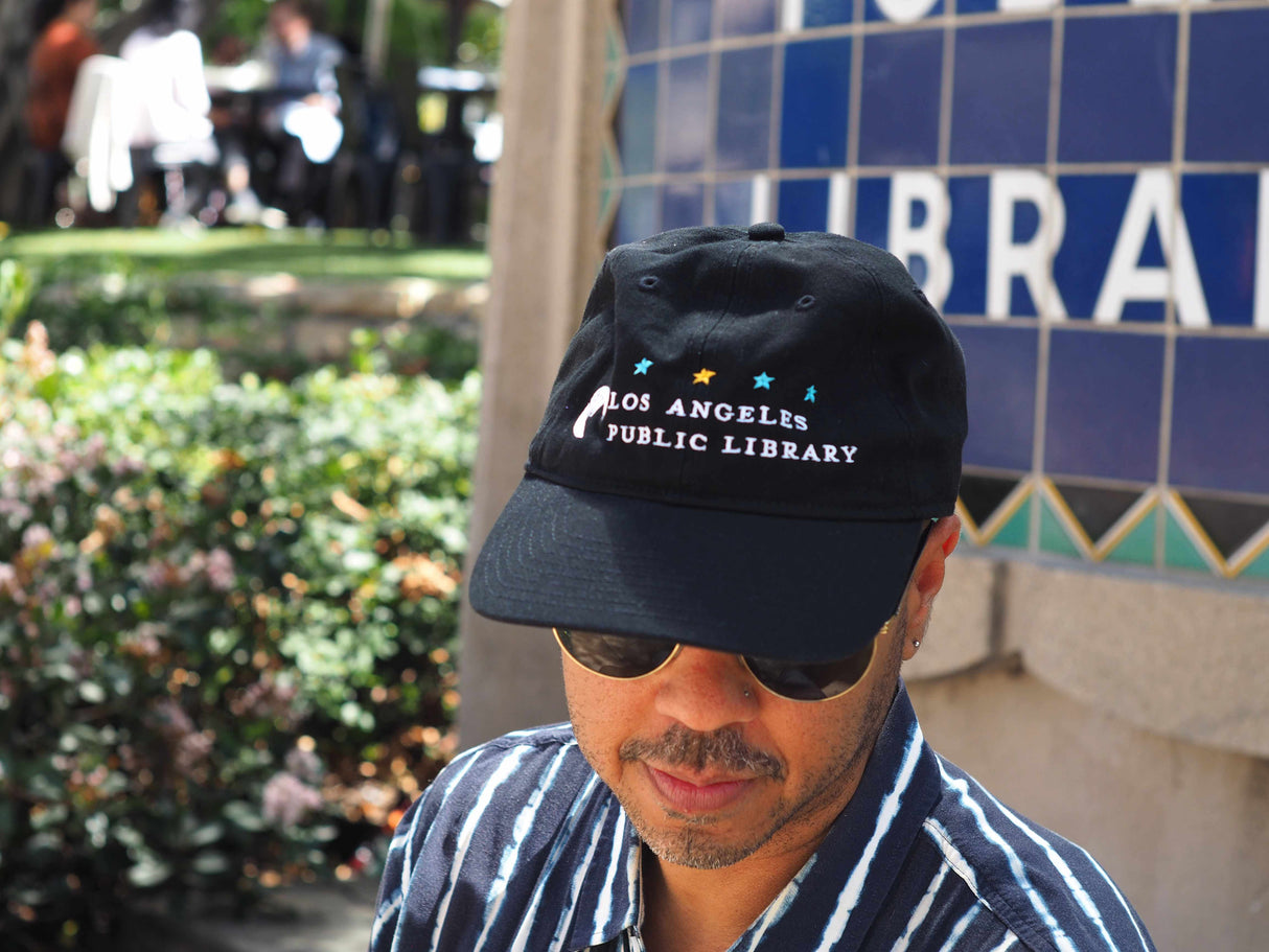 Library Logo Black Hat