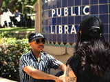 Library Logo Black Hat