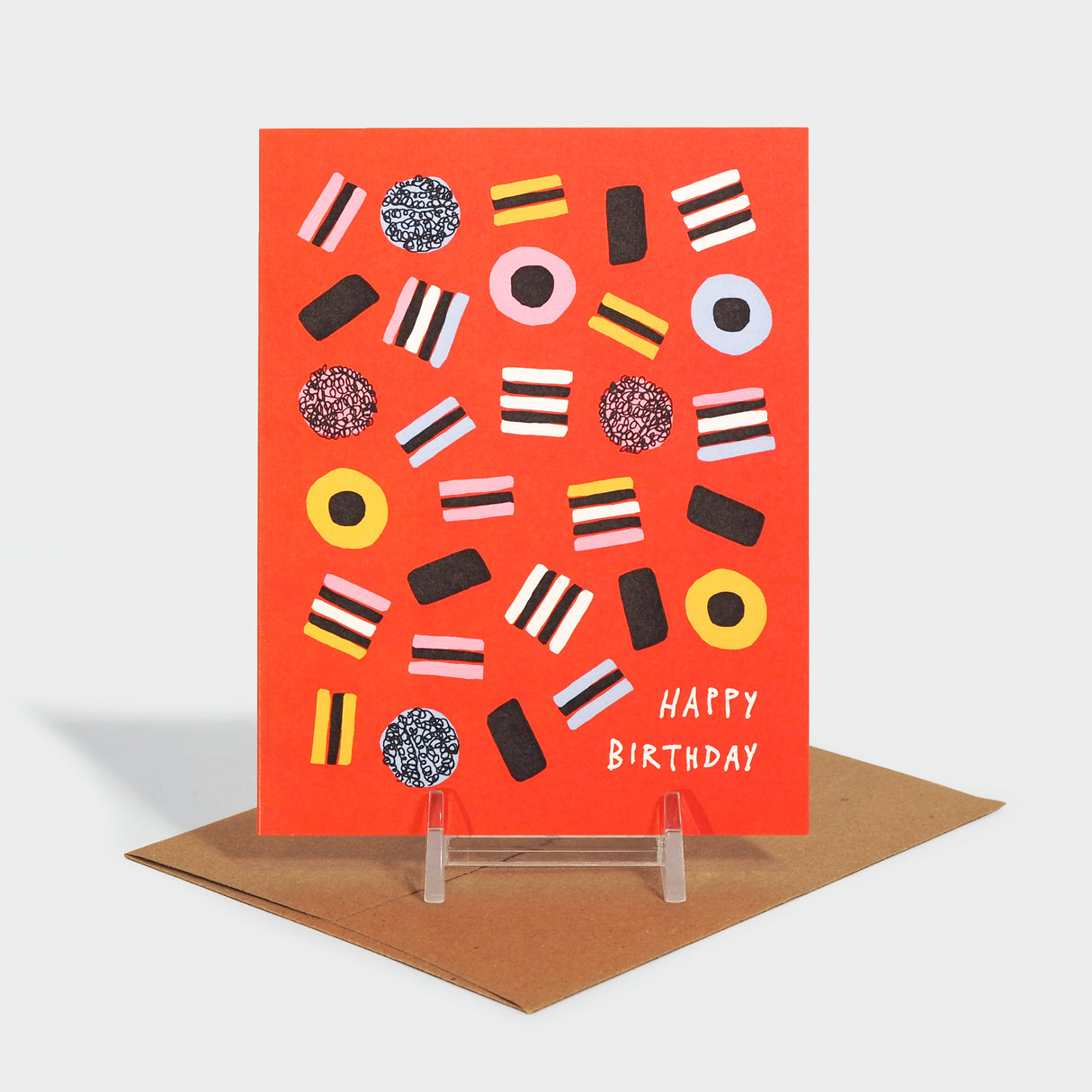 Liquorice - Birthday Card