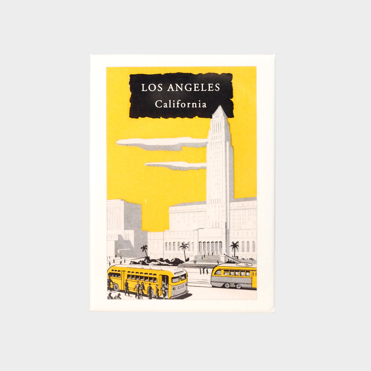 Los Angeles City Hall Magnet
