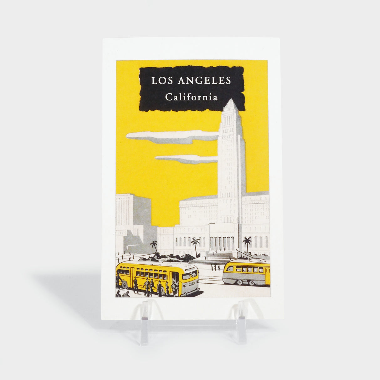 Los Angeles City Hall Post Card
