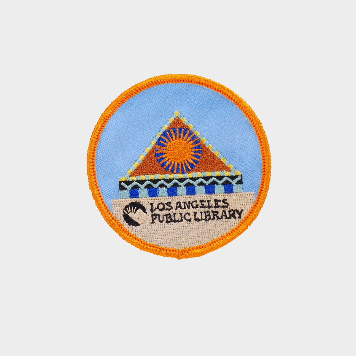 Los Angeles Public Library Patch