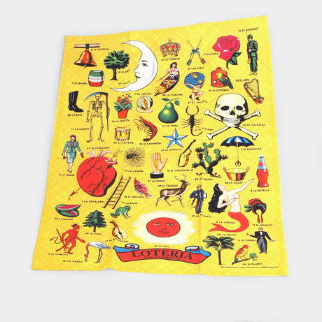 Loteria Dish Towel