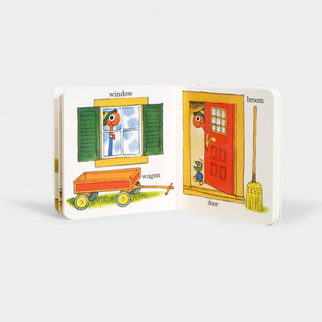 Lowly Worm Word Book