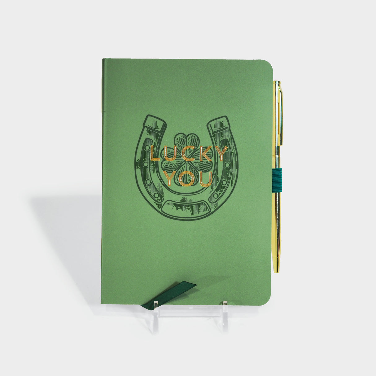 Lucky You Notebook with Pen