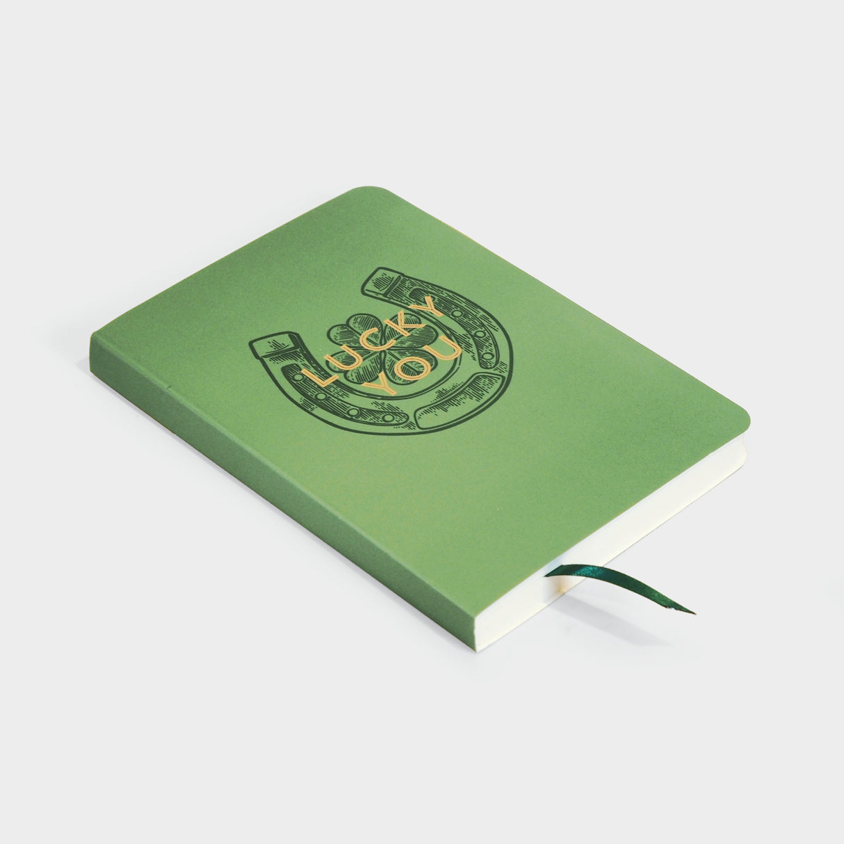 Lucky You Notebook with Pen