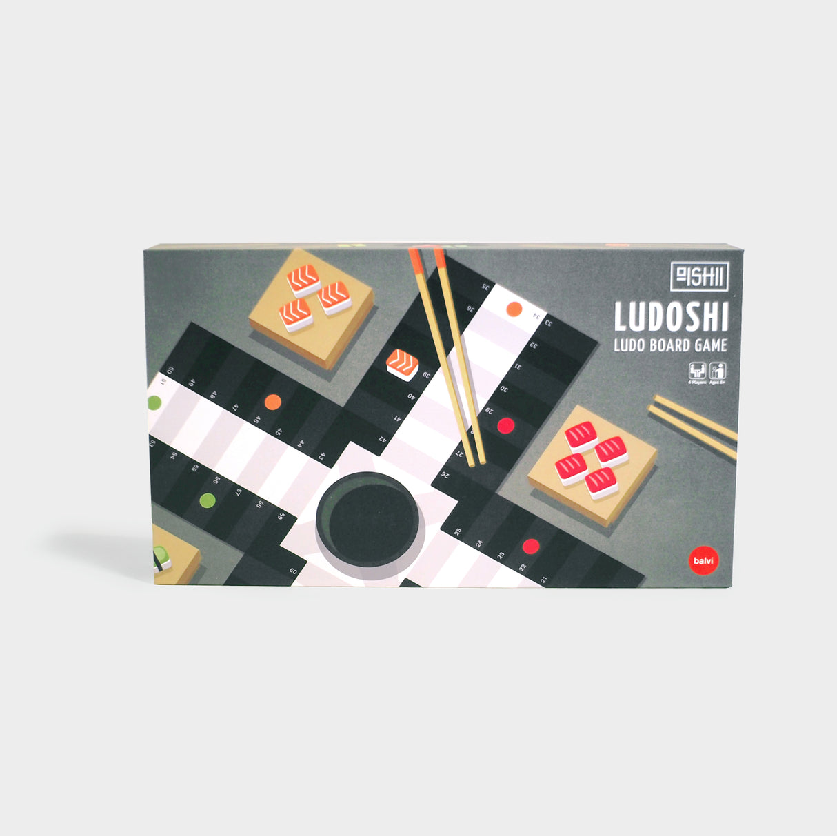 Ludoshi Board Game