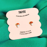 Magic Mushroom Micro Studs