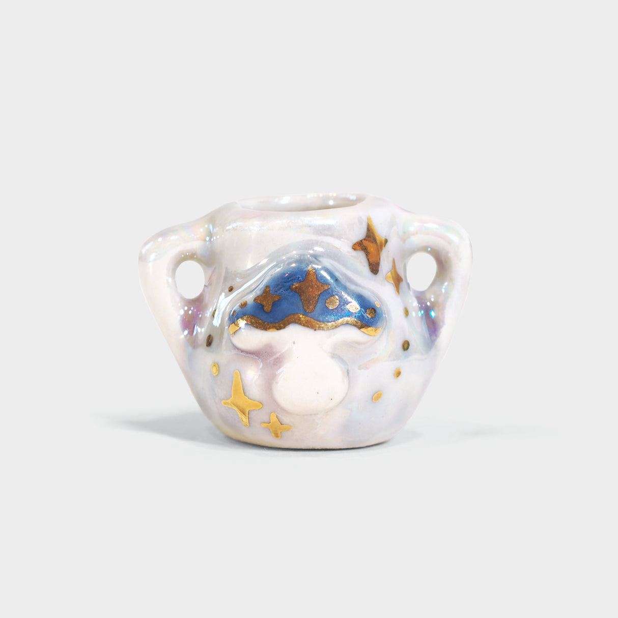 Magic Mushroom Mini Whisker Pot