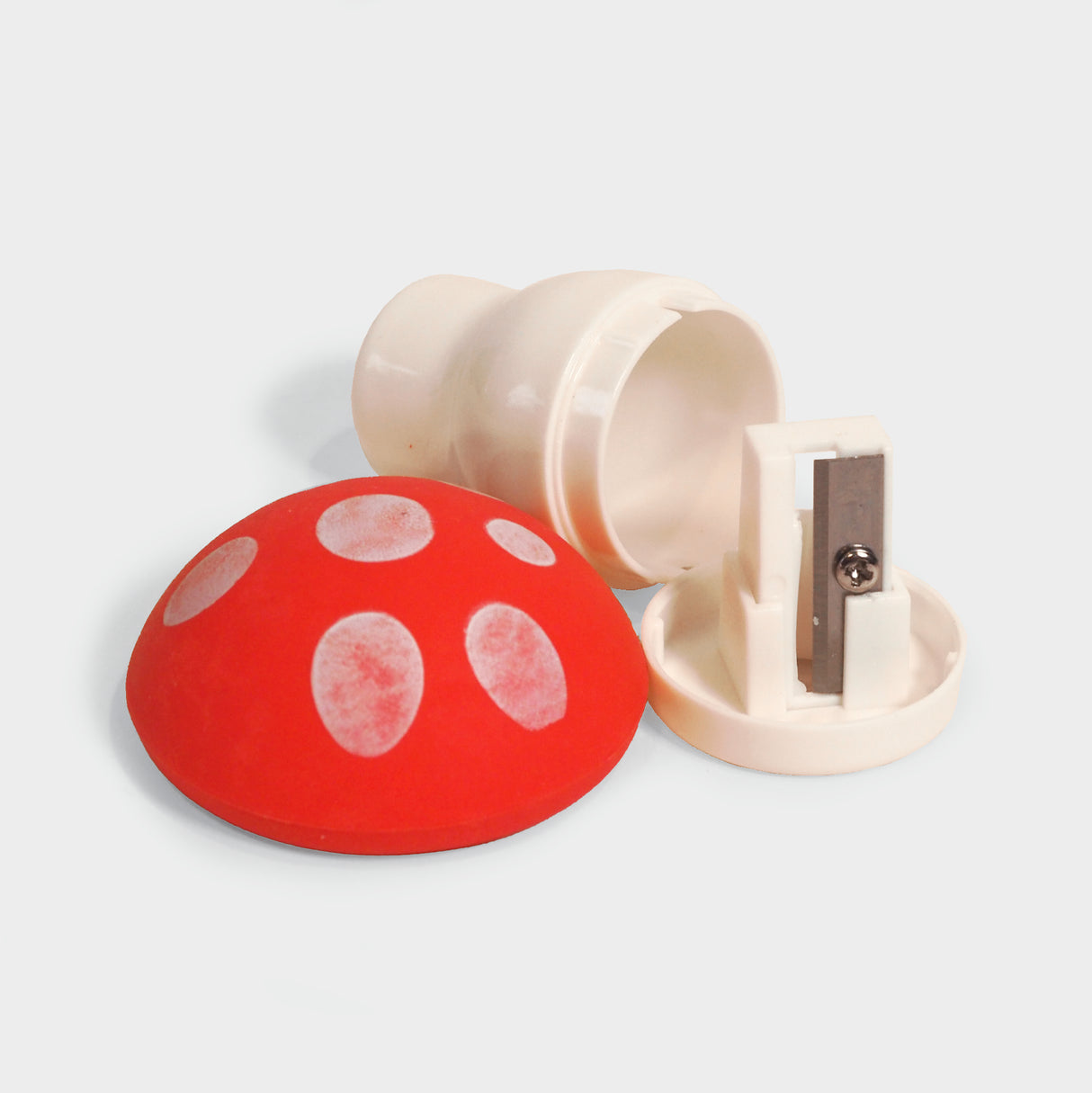 Magic Mushroom Sharpener & Eraser