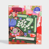 Mahjong Social 1000 Piece Jigsaw Puzzle