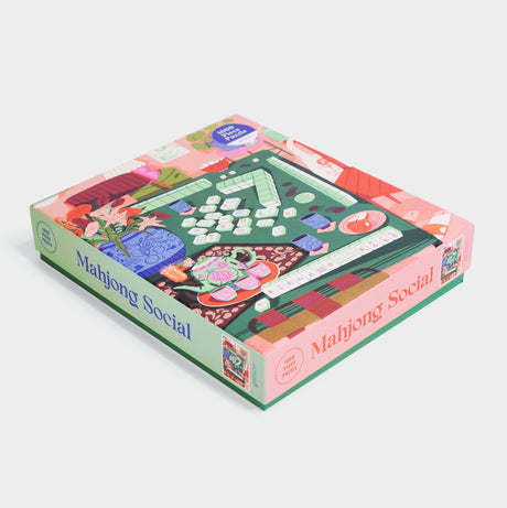 Mahjong Social 1000 Piece Jigsaw Puzzle