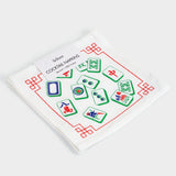 Mah Jong Tiles Cocktail Napkin Set