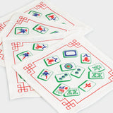 Mah Jong Tiles Cocktail Napkin Set