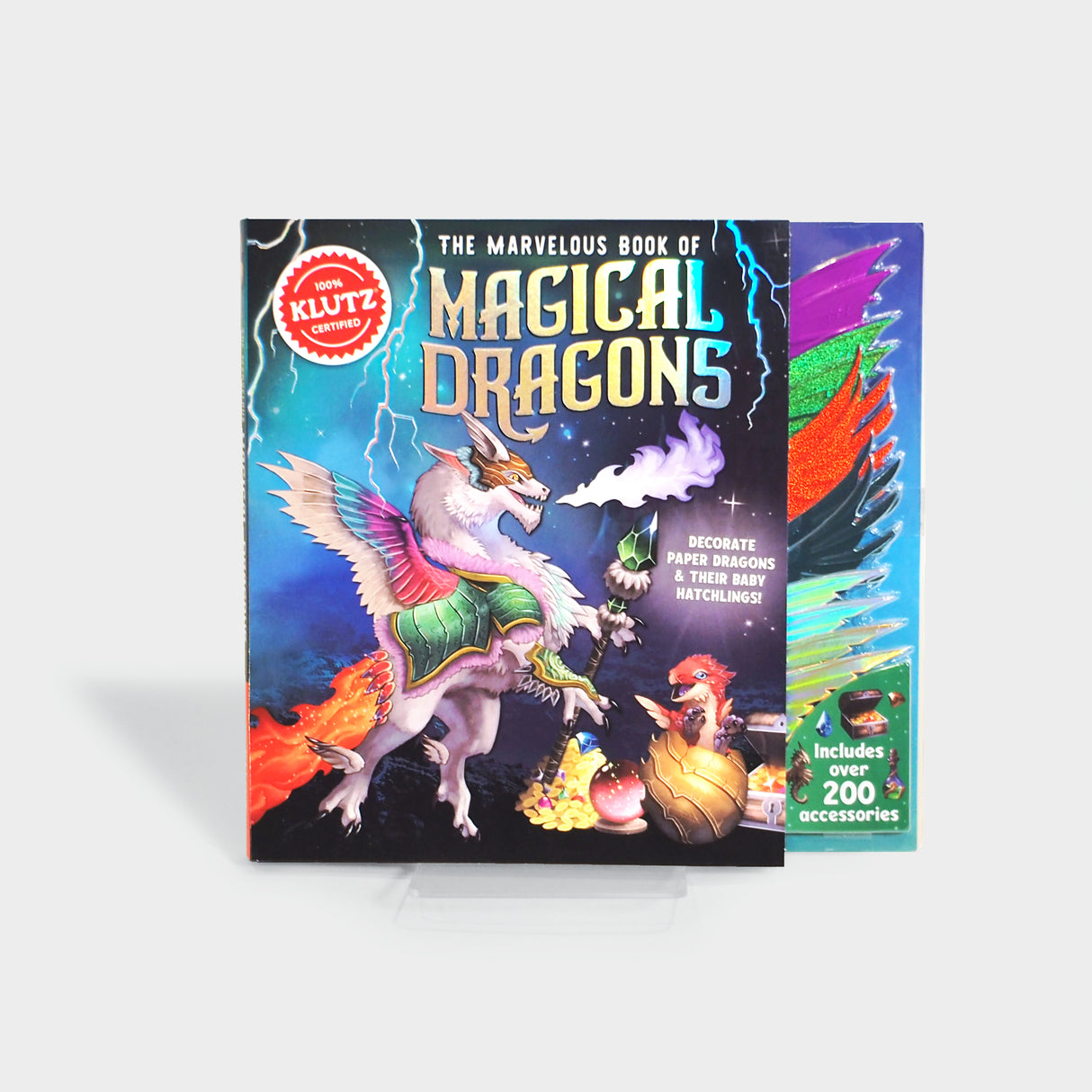 Marvelous Book Of Magical Dragons